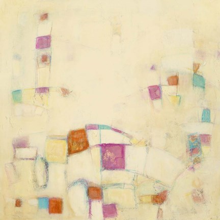 Framed Festive II Print