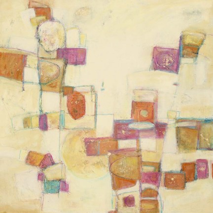 Framed Festive III Print