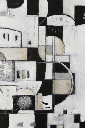 Framed Rhapsody II Print