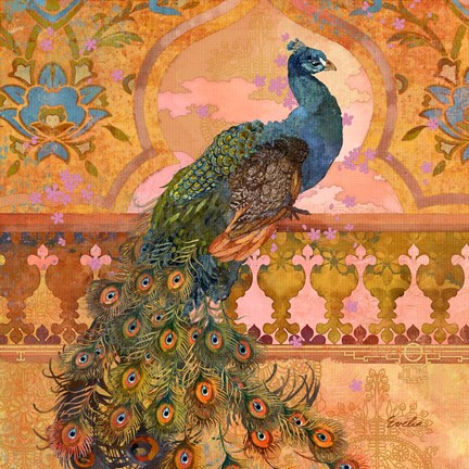 Framed Animal Utopia I Print