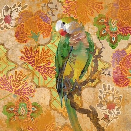 Framed Animal Utopia II Print