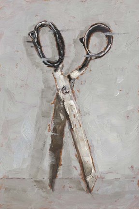 Framed Cut it Out I Print