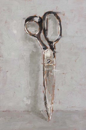 Framed Cut it Out II Print