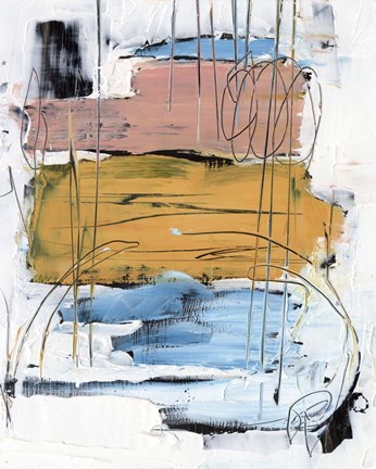 Framed Stacked Together I Print