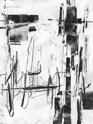 Framed Polar Storm II Print