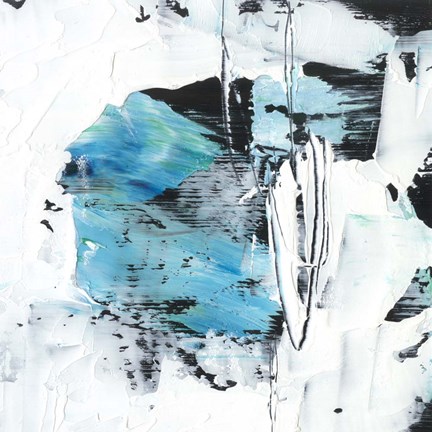 Framed Kinetic Form II Print