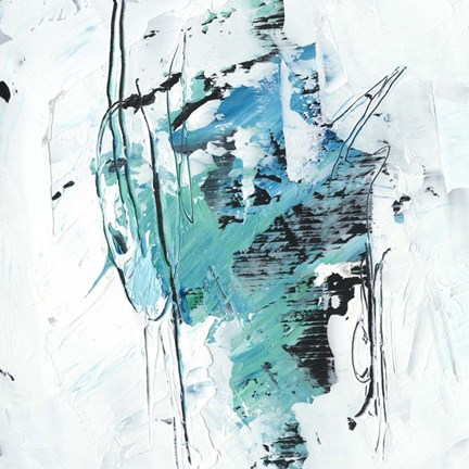 Framed Kinetic Form III Print