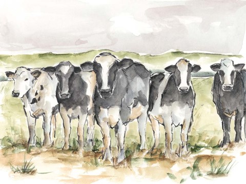 Framed Field Days II Print