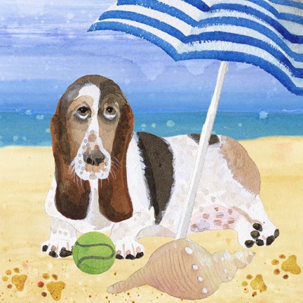 Framed Ruffin' It II Print