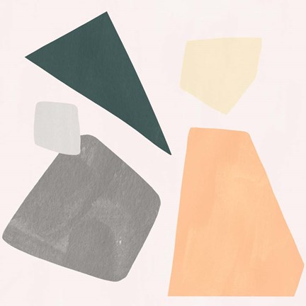 Framed Curio I Print