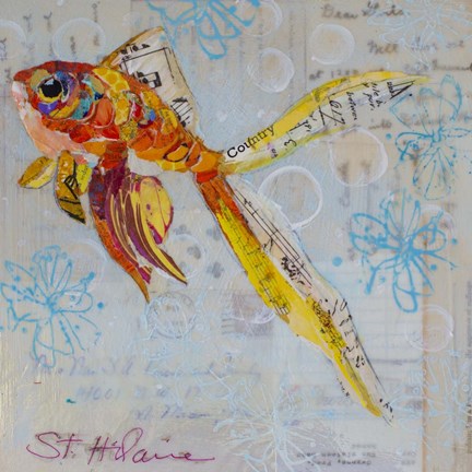 Framed Always Looking Up II Print