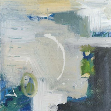 Framed Floating Fantasies III Print