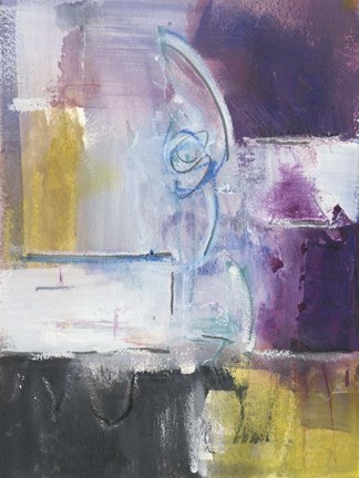 Framed New Beginning I Print