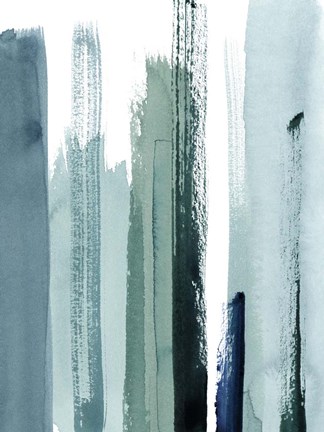 Framed Stalagmite II Print