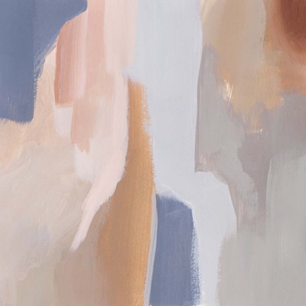 Framed Clay Blush IV Print