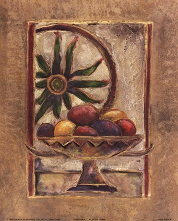 Framed Hospitably I Print