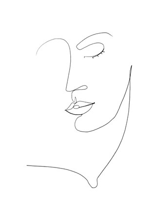 Framed Memory of Her I Print