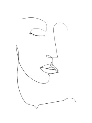 Framed Memory of Her II Print