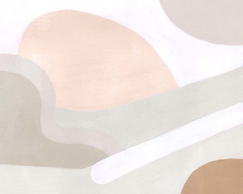 Framed Light Landscape II Print