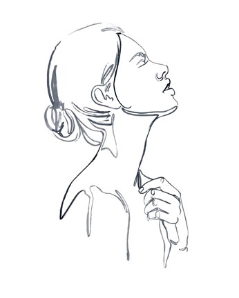 Framed Exhale II Print