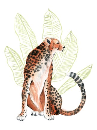 Framed Ruby Runner II Print