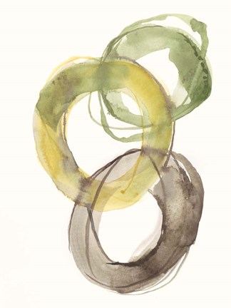 Framed Earth in Spring II Print