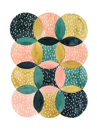 Framed In Spate II Print