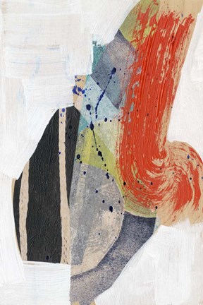 Framed Pop Quirk I Print