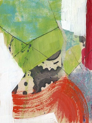 Framed Gear Head I Print