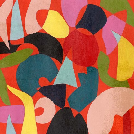 Framed Tomato Prism II Print