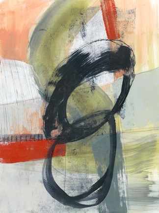 Framed Dynamic Balance I Print