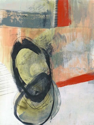 Framed Dynamic Balance II Print