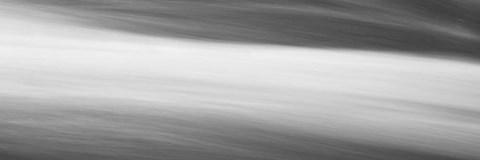 Framed Black &amp; White Water Panel VIII Print