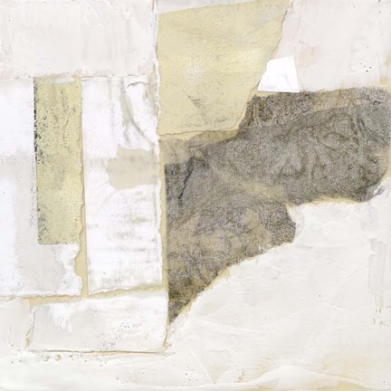 Framed Market Remnants I Print