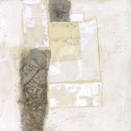 Framed Market Remnants II Print