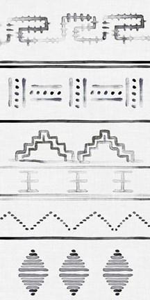 Framed Paz III Print