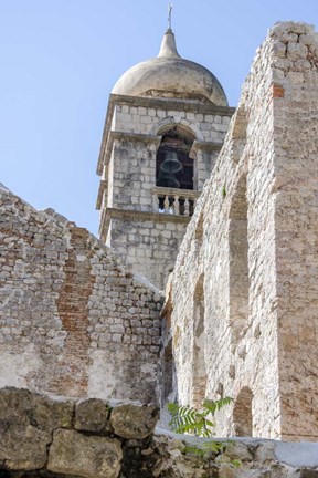 Framed Bell Tower - Kotor, Montenegro Print