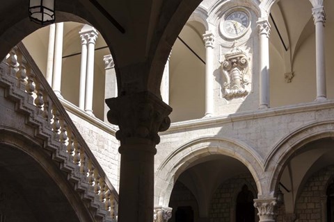 Framed Inviting - Dubrovnik, Croatia Print