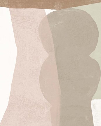 Framed Symphonic Shapes II Print