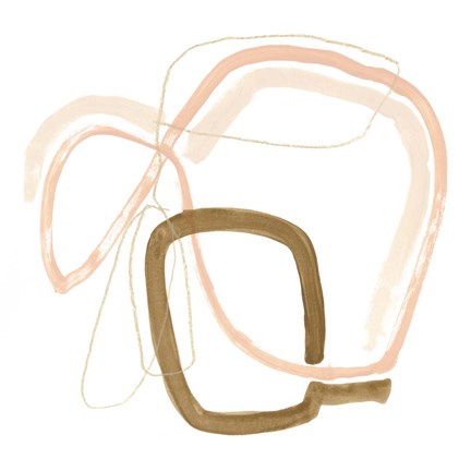 Framed Minimal Vibration IV Print