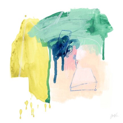 Framed Correlary I Print