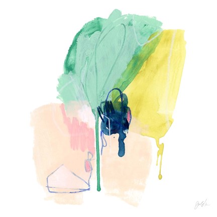 Framed Correlary II Print