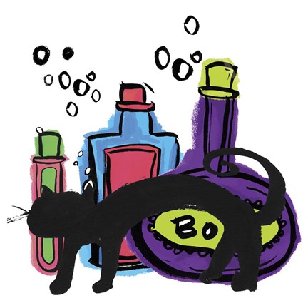 Framed Toilin&#39; Trouble II Print