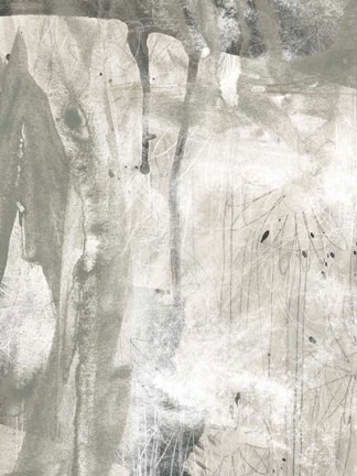 Framed Stonewash II Print