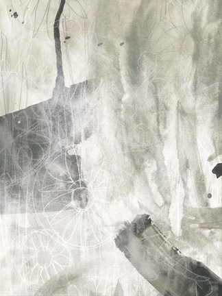 Framed Stonewash III Print