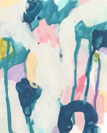 Framed Bright Vibe II Print