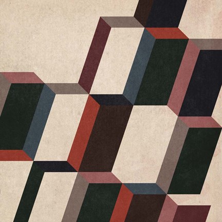 Framed Radar Slant II Print