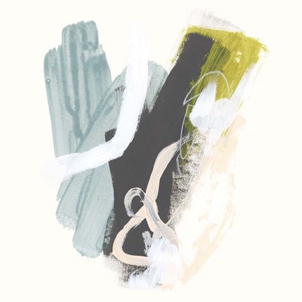 Framed Mixed Metaphor I Print