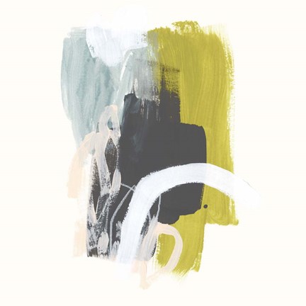 Framed Mixed Metaphor II Print