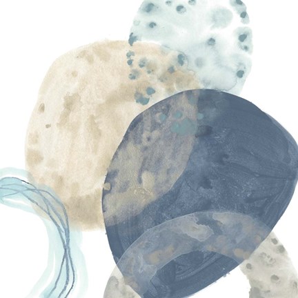 Framed Circlet I Print